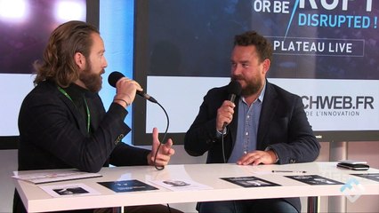 Avec Philippe Schmidt, directeur exécutif Prisma Media Solutions.