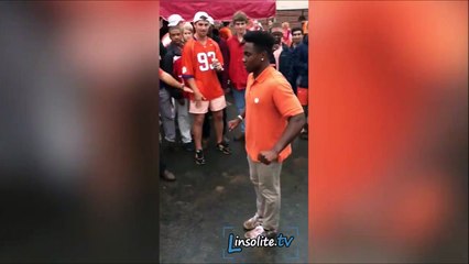 Breakdancer fail : So painfull