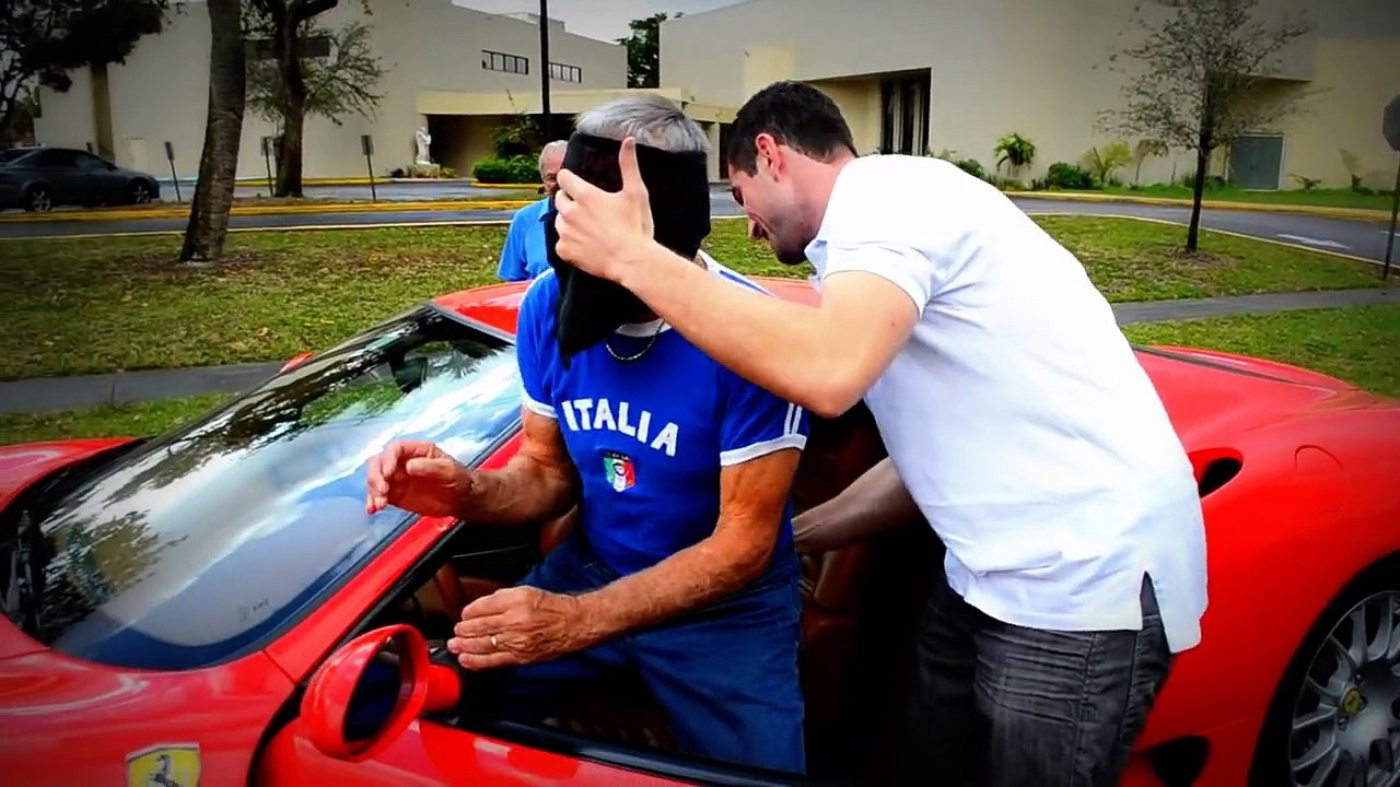 Ferrari Birthday Gift!