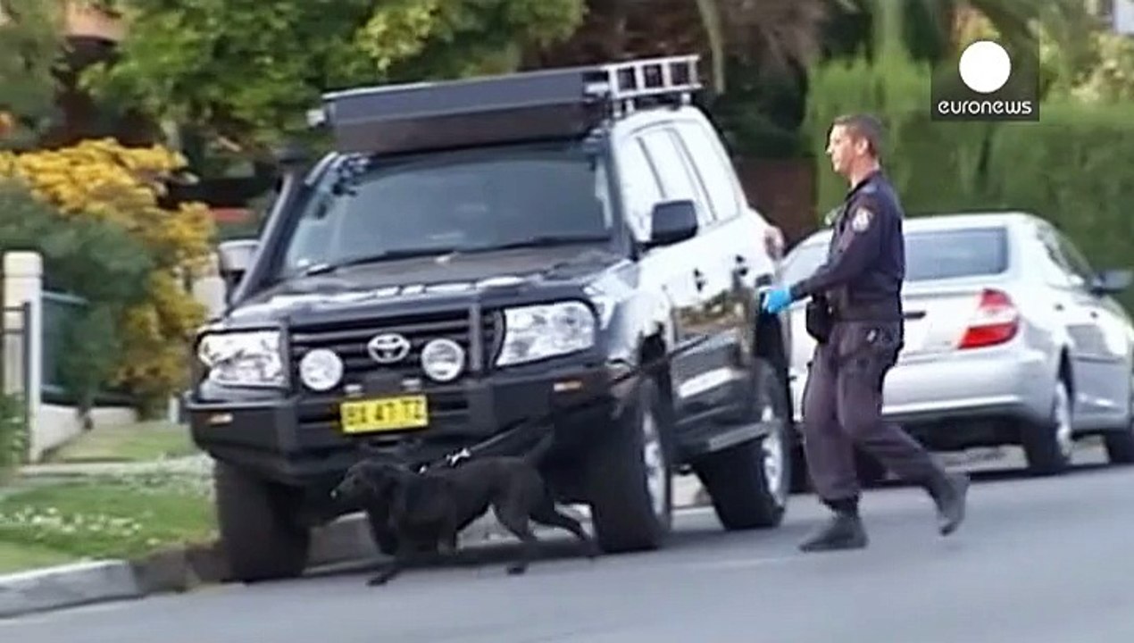 Festnahmen nach Terroranschlag in Sydney