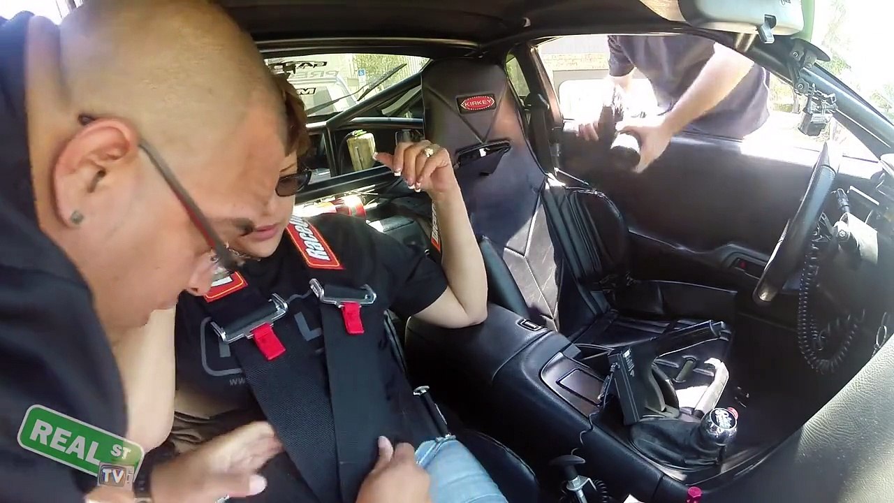 Mom goes for ride in 1500HP Supra - Real Street Performance