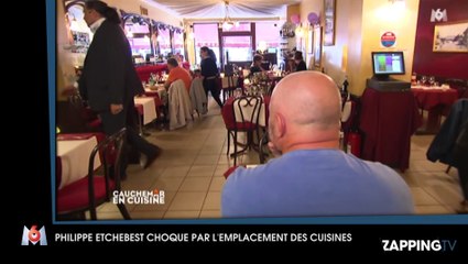 Cauchemar en cuisine - Philippe Etchebest choqué en découvrant l'emplacement des cuisines d'un restaurant