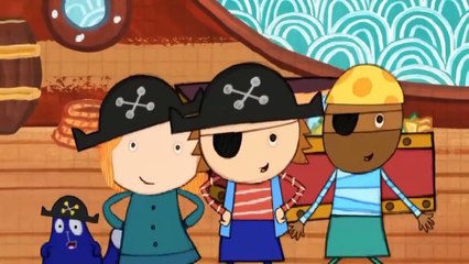 Peg and Cat Episode 25 | The Pirate Puzzle Problem | The Scrap of Map Problem