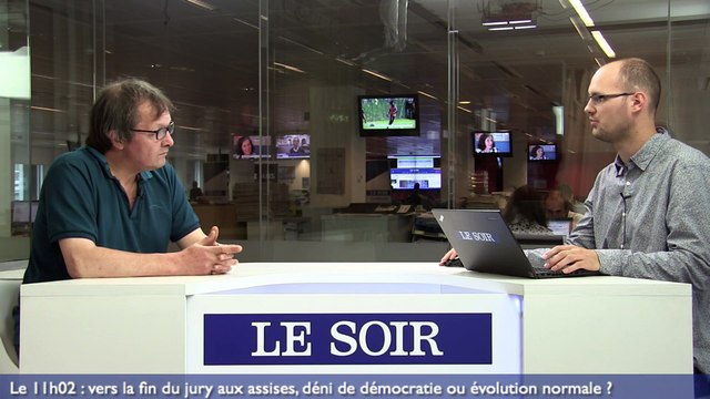 Le 11h02: vers la fin du jury aux assises: déni de démocratie ou évolution normale?