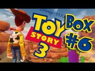 Toy Story 3 • Toy Box Mode Walkthrough Part 6 (PS3, X360, Wii)