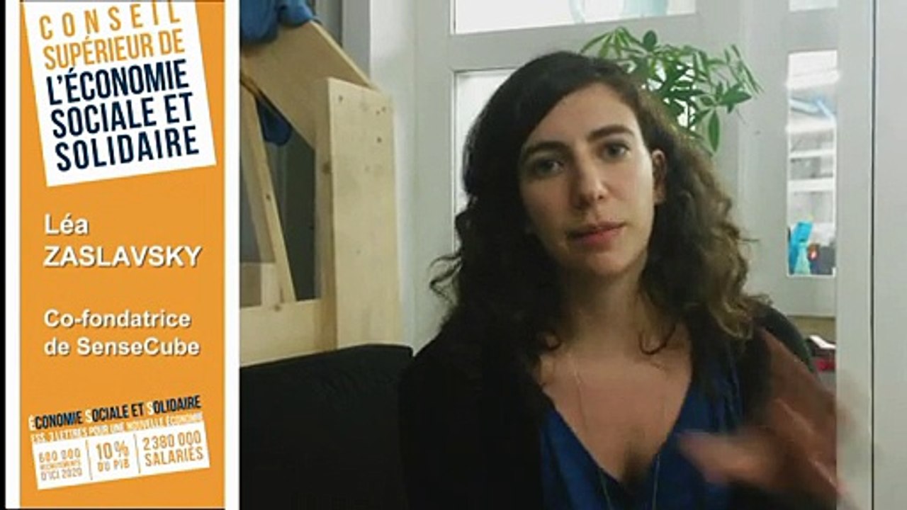 Archive - Interview de Léa Zaslavsky, membre du Conseil supérieur de l’économie sociale sociale et solidaire (ESS)