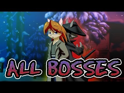 Dust: An Elysian Tail All Bosses | Boss Fights