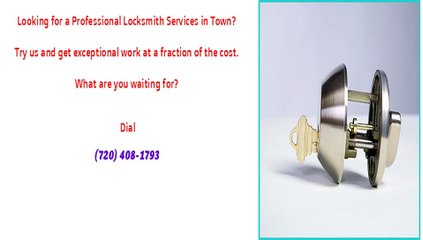 24/7 Locksmith Services in Empire, CO