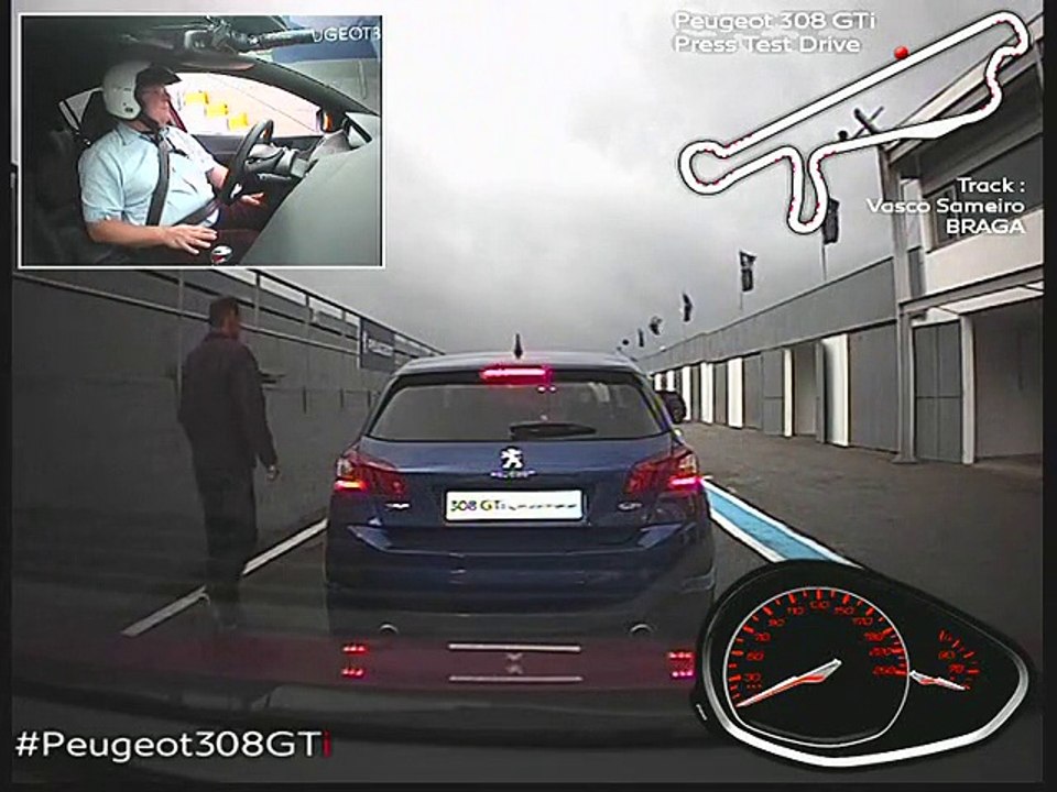 308GTi test  B055061015PG0013