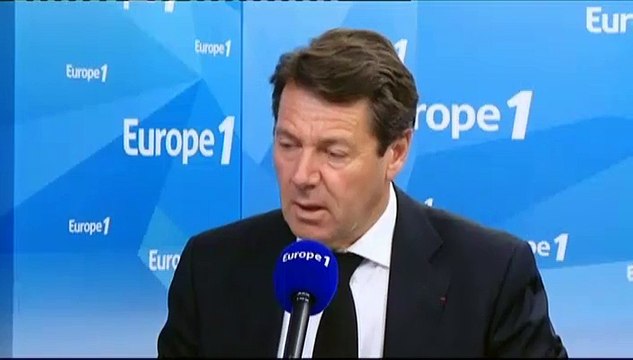 Estrosi s'énerve après une blague de Canteloup sur Morano et les inondations dans le Sud-Est