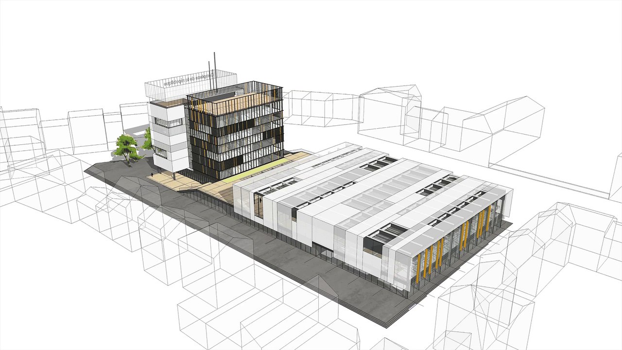 L'avant-projet des Halles en vidéo