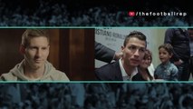 Lionel Messi watching Cristiano Ronaldo documentary... And laughing at him!!!
