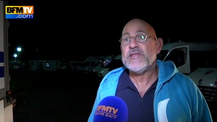 Des CRS déployés à Calais refusent de dormir dans des mobil-homes