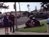 US cops beat woman in front of her children for alleged seatbelt violation