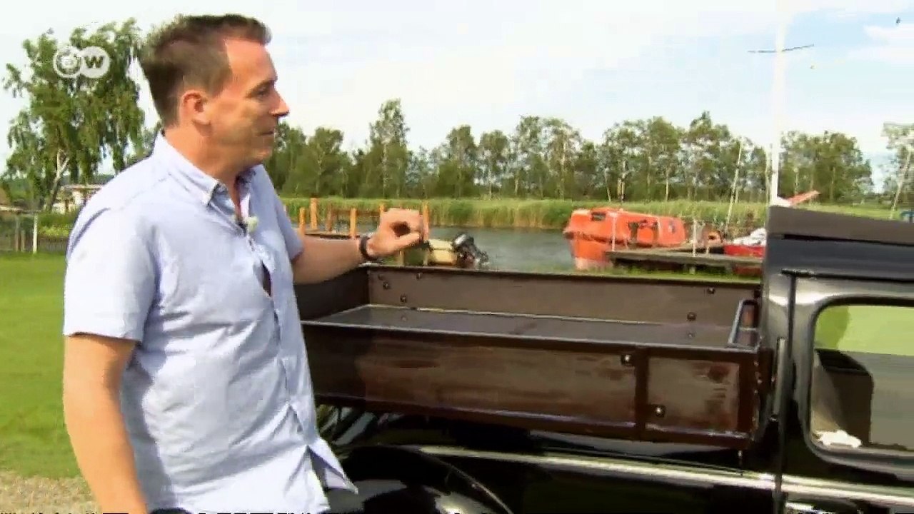 Stilvoll: VW Beutler Pickup von 1950 | Motor mobil