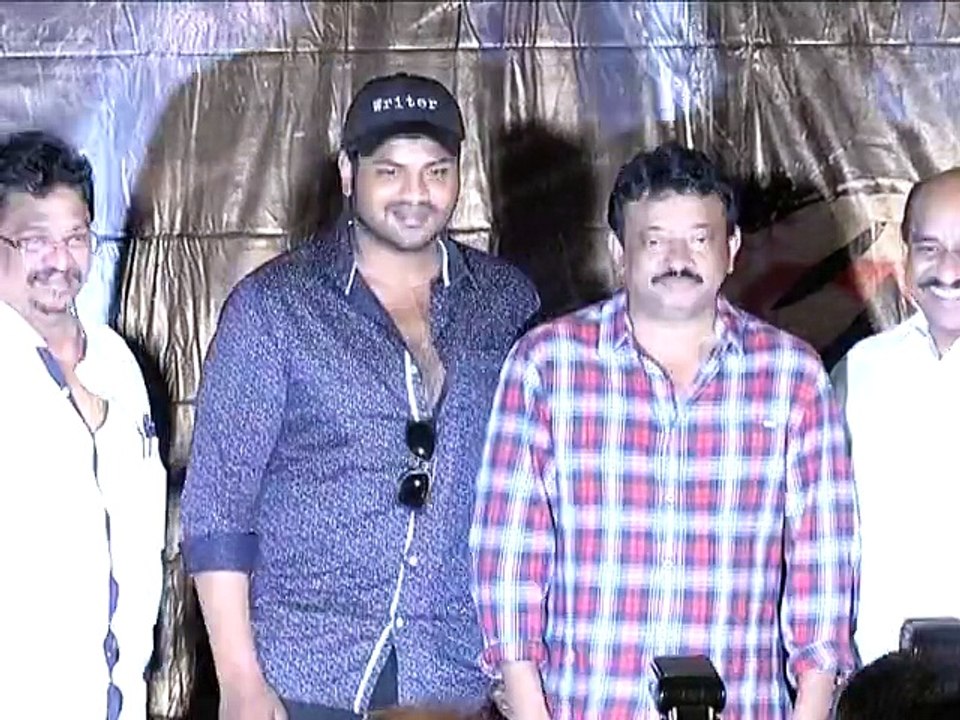 RGV Attack Movie Trailar Launching Event Manchu...