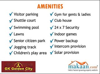 GK Golden City, Off Sarjapur Road, Haralur Road, Bangalore