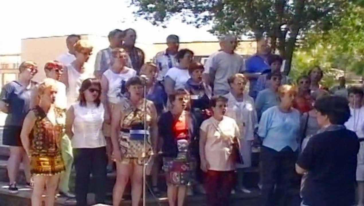 Voyage "ACJ Macon" aux USA Avril 1999 4. Voyage et Concert en Floride