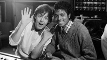 Paul McCartney & Michael Jackson 