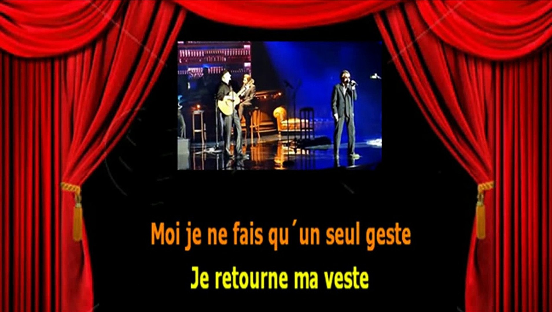 Karaoké Jacques Dutronc - L'opportuniste - Vidéo Dailymotion