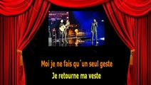 Karaoké Jacques Dutronc - L'opportuniste