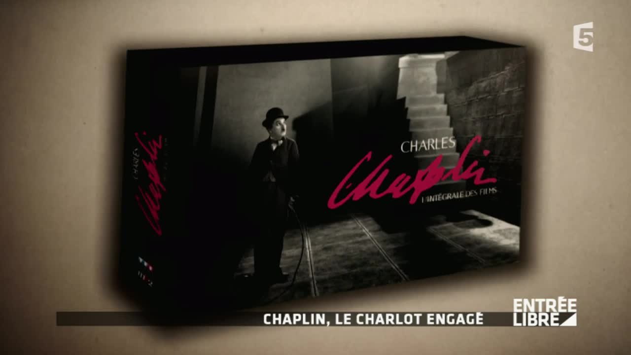 Charlie Chaplin: Le Charlot engagé - Entrée libre