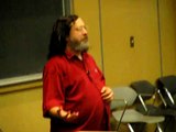 Richard Stallman at UBC - The Four Software Freedoms