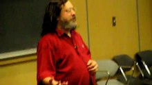 Richard Stallman at UBC - The Four Software Freedoms