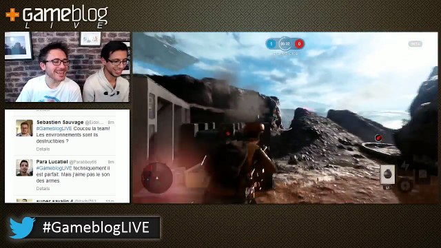 Découvrez Star Wars Battlefront sur PS4 ! (REPLAY)