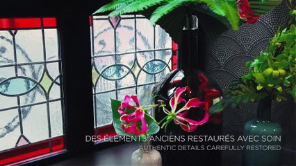 Hôtel La Tamise, a state of the art decor in the Louvre Rivoli area in Paris