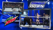 WWE Smackdown 8/20/15 Ambrose, Reigns, Orton, Cesaro vs. Sheamus, Owens, Bray Wyatt, Luke Harper
