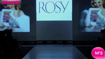 [NFS] Runway Lingerie Show "ROSY" CPM - Moscow SS 2016