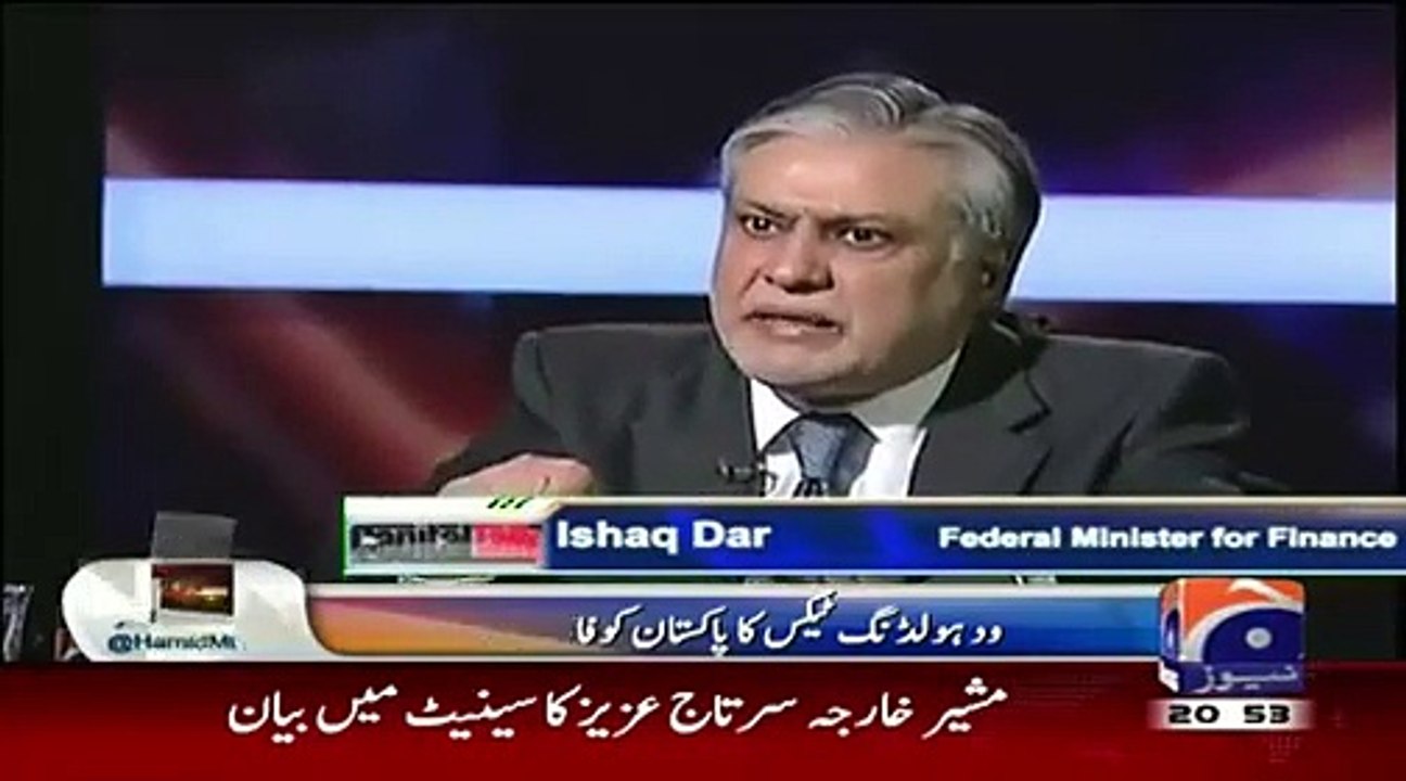 Ishaq Dar Ka Inkishaf
