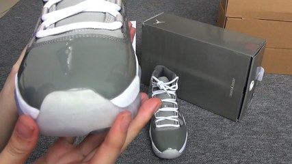 Authentic Air Jordan 11 Cool Grey
