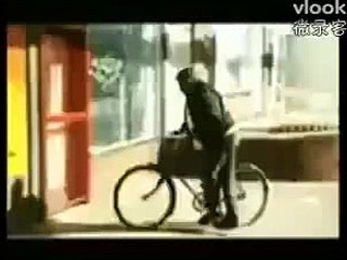 Fuuny Stole Cycling Hahaha!!!