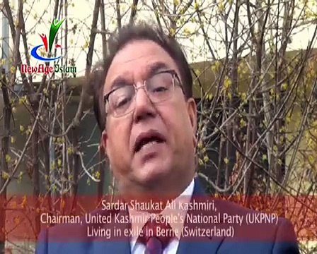 Truth of freedom in Azad Kashmir exposed by Shaukat Kashmiri
