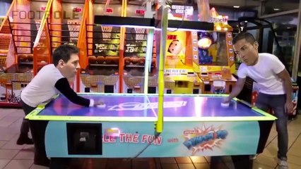 Messi et Ronaldo meilleurs amis dans une parodie de Friends