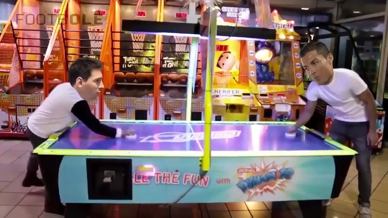 Messi et Ronaldo meilleurs amis dans une parodie de Friends