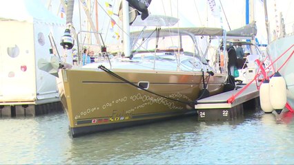 17/09/2015 - Présentation du Feeling 44 by Alessandro Di Benedetto du chantier Privilège Marine