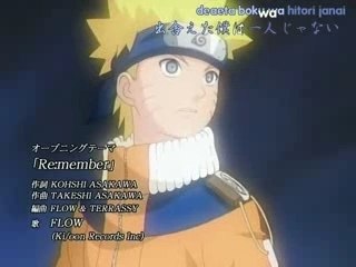Generique de naruto 8
