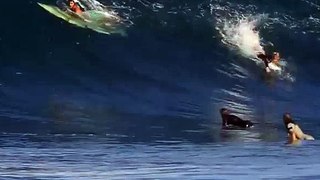 John John Florence surfing Backdoor Hawaii [Full Episode]