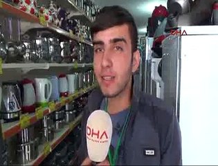 Antalya'daki deprem güvenlik kameralarında