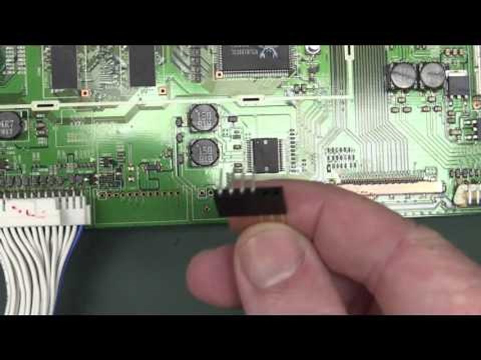EEVblog #794 - Samsung Dumpster LCD Repair Connector Followup