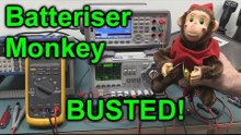 EEVblog #789 - Batteriser Monkey BUSTED!