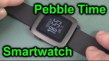 EEVblog #758 - Pebble Time Smartwatch Unboxing & Review