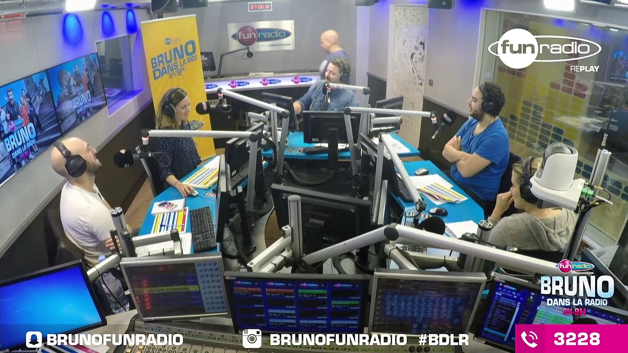 Le coming out culinaire de Vacher (07/10/2015) - Best Of en images de Bruno dans la Radio