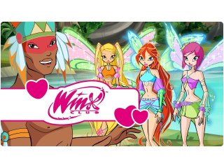 Winx Club - Serie 4 Episodio 19 - Nel regno di Diana (clip2)