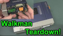 EEVblog #752 - Original Sony Walkman TPS-L2 Teardown