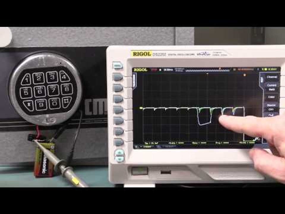 EEVblog #771 - Electronic Safe Lock Powerline Attack Part 2