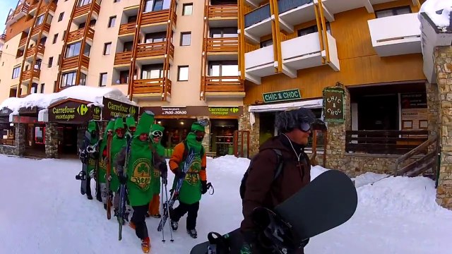 Knacky Beer Crew - RS 2013 - Val Thorens